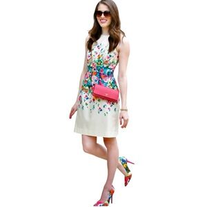 the dafni cutout linen midi dress by maeve The Dafni Cutout Linen Midi Dress